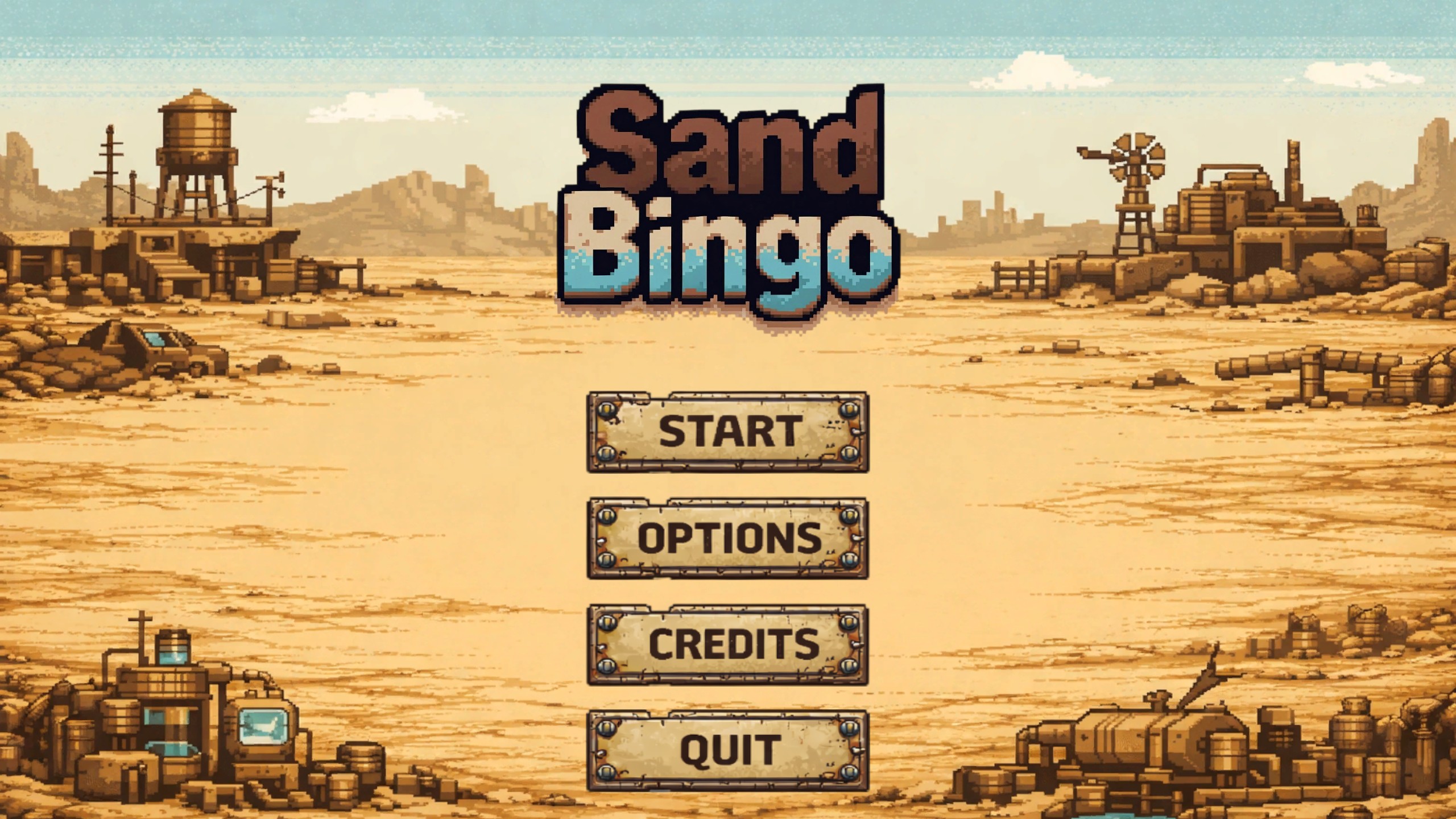 Sand Bingo 스크린샷 1