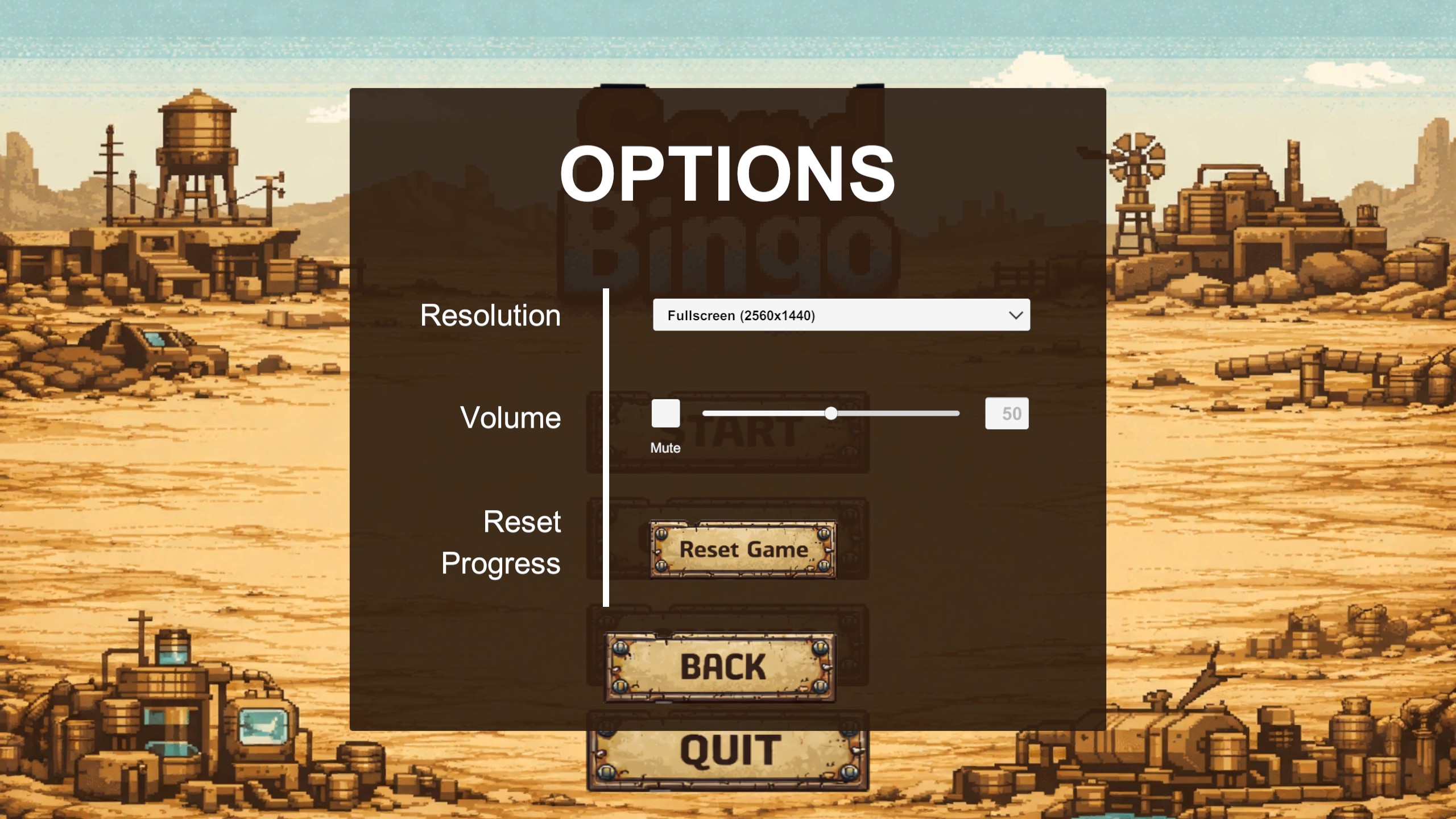 Sand Bingo 스크린샷 2